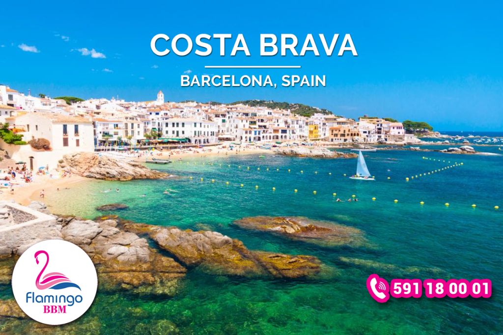 ◣ კოსტა-ბრავა, ლორეტ დე მარ - ლარი