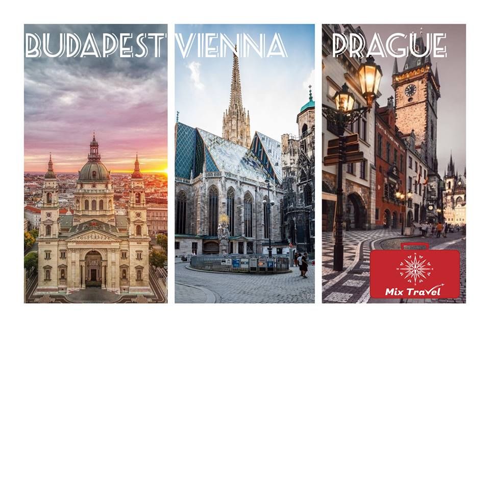 Prague-Vienna-Budapest - GEL