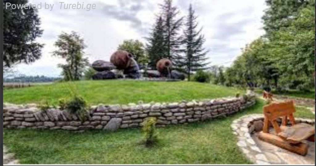 Kakheti ..... Sighnaghi, Bodbe, Kvareli, Winery Khareba .... Restaurant Tunnel