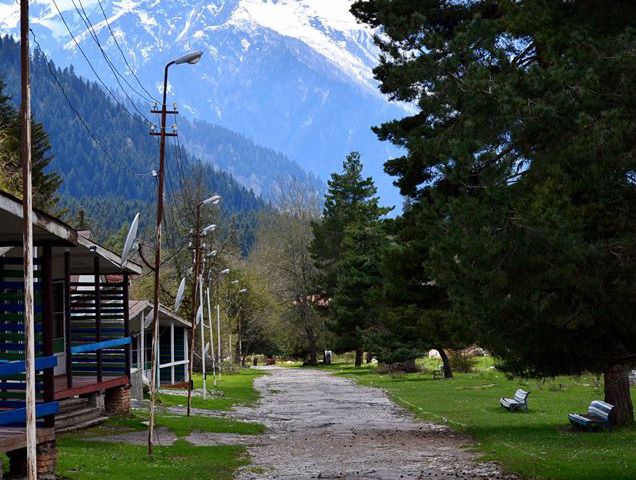 სამდღიანი ტური რაჭაში კარვებით.
