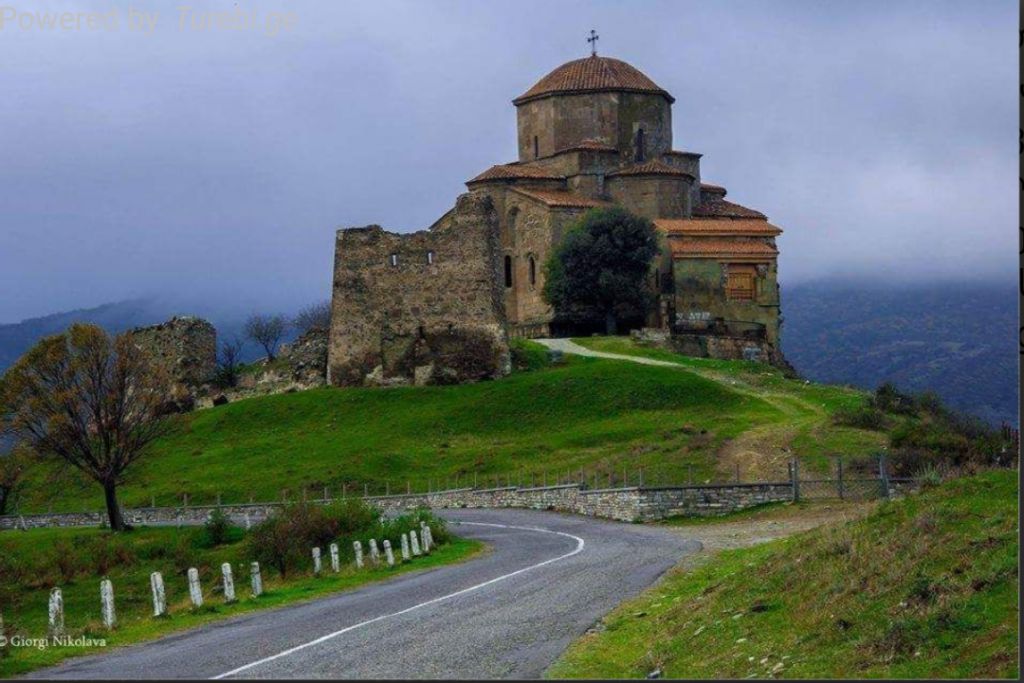 მცხეთა..ჯვრის მონასტერი..სვეტიცხოველი.. 