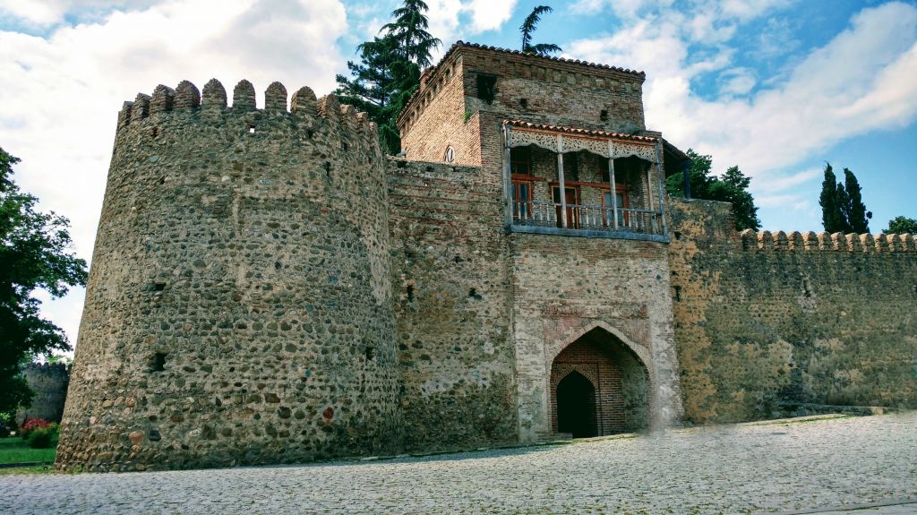 თელავი ერეკლეს სასახლე, წინანდალი, აკურა, კონდოლი