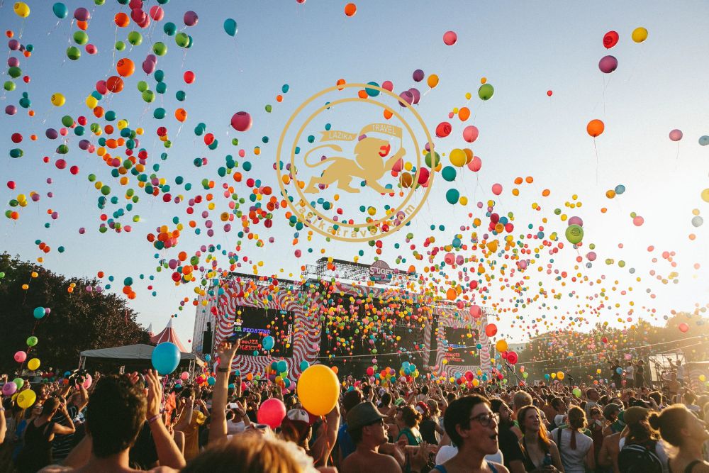 Sziget Festival - ბუდაპეშტში
