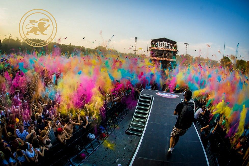 Sziget Festival - ბუდაპეშტში