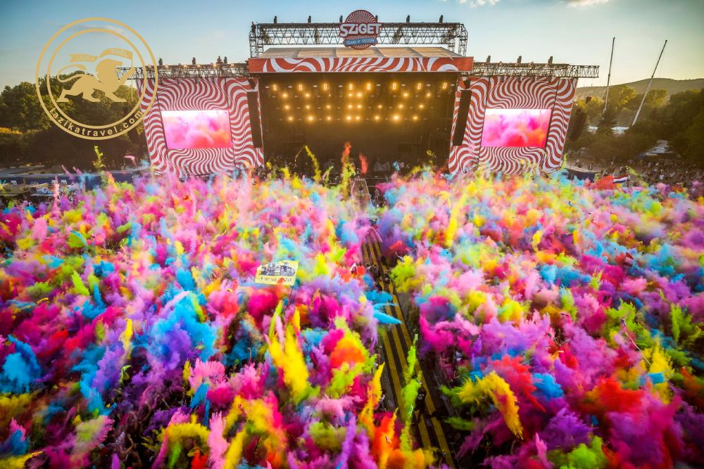 Sziget Festival - ბუდაპეშტში