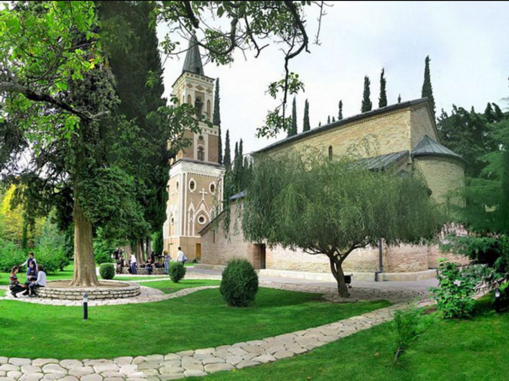 Kakheti ..... Sighnaghi, Bodbe, Kvareli, Winery Khareba .... Tsinandali