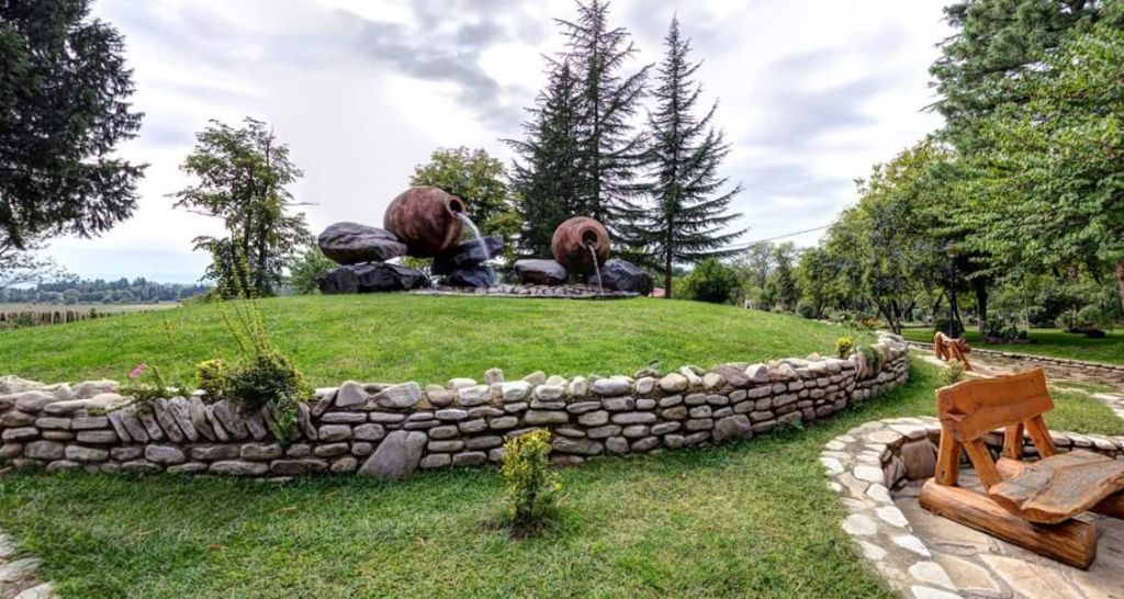 Kakheti ..... Sighnaghi, Bodbe, Kvareli, Winery Khareba .... Tsinandali