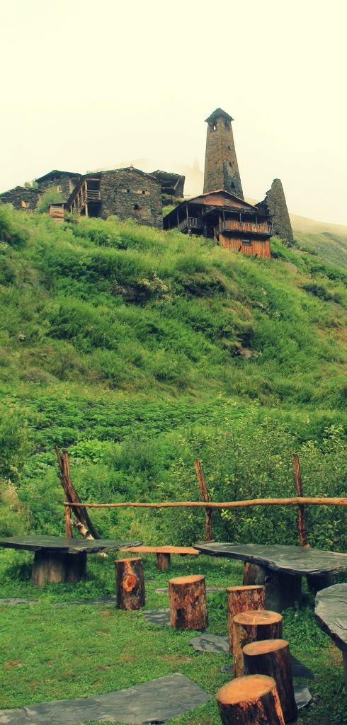 თუშეთს ტური