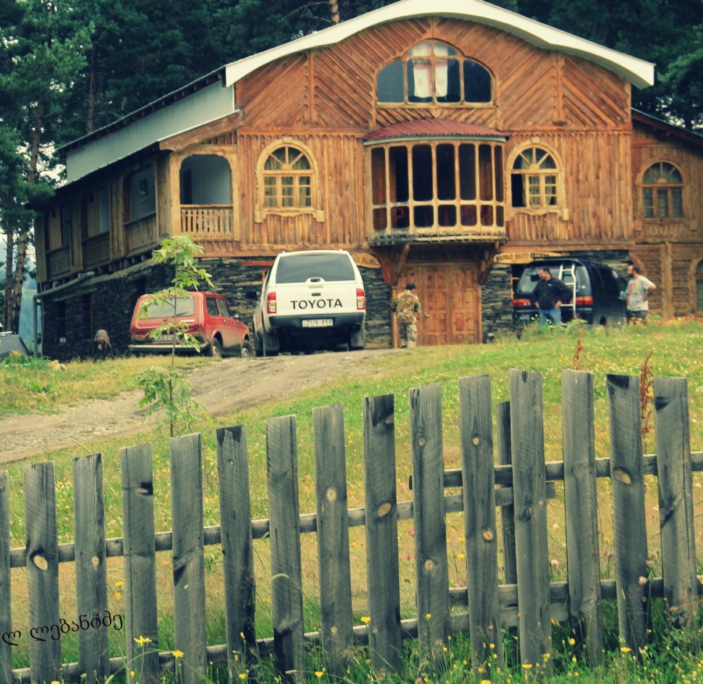 თუშეთს ტური