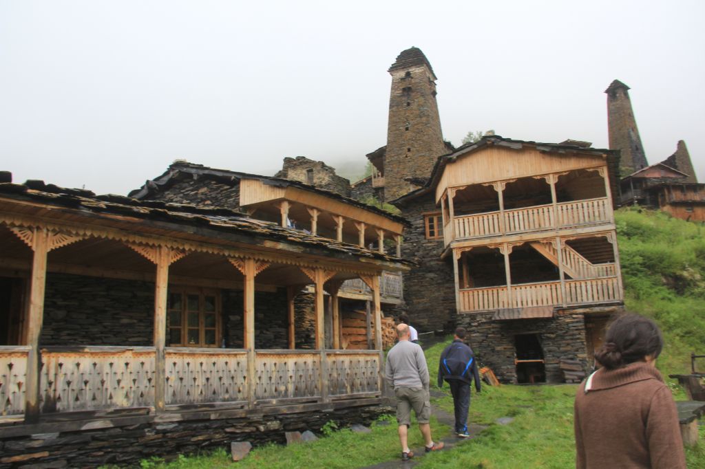 თუშეთს ტური