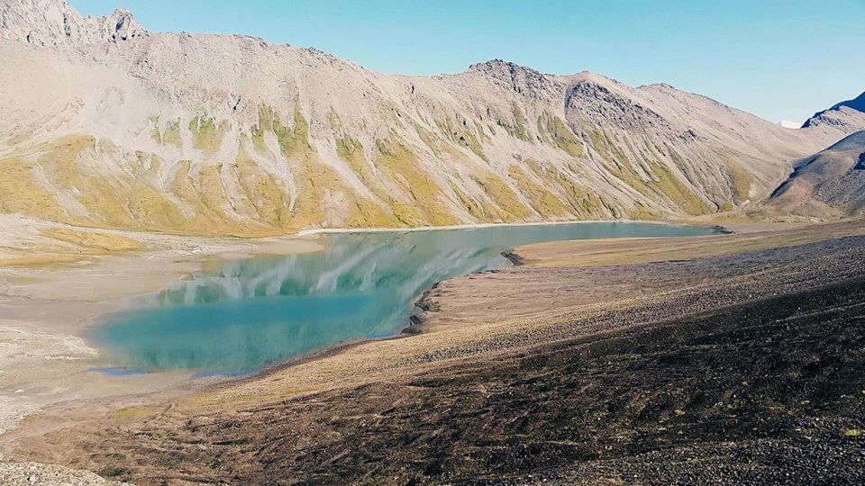 ყელიწადის ტბა -- ივლისი