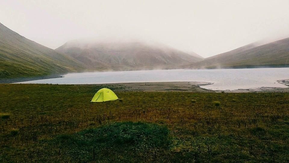 ყელიწადის ტბა -- ივლისი