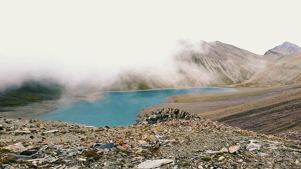 ყელიწადის ტბა -- ივლისი