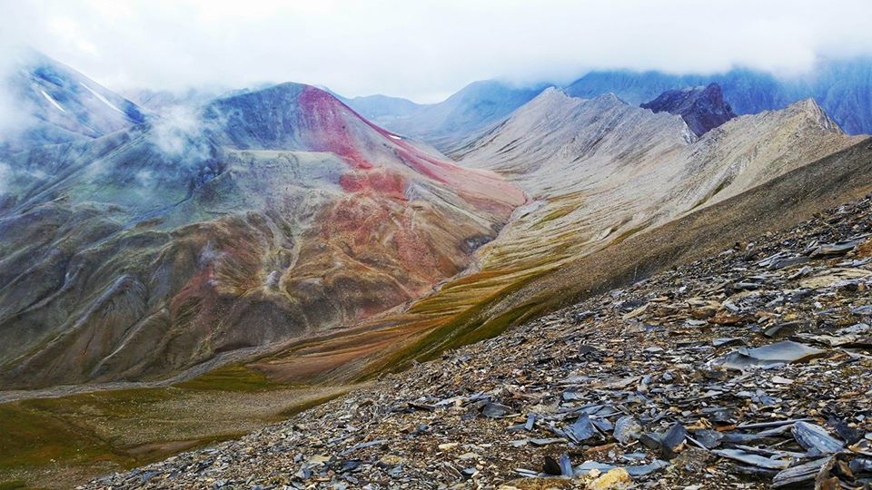 ყელიწადის ტბა -- ივლისი