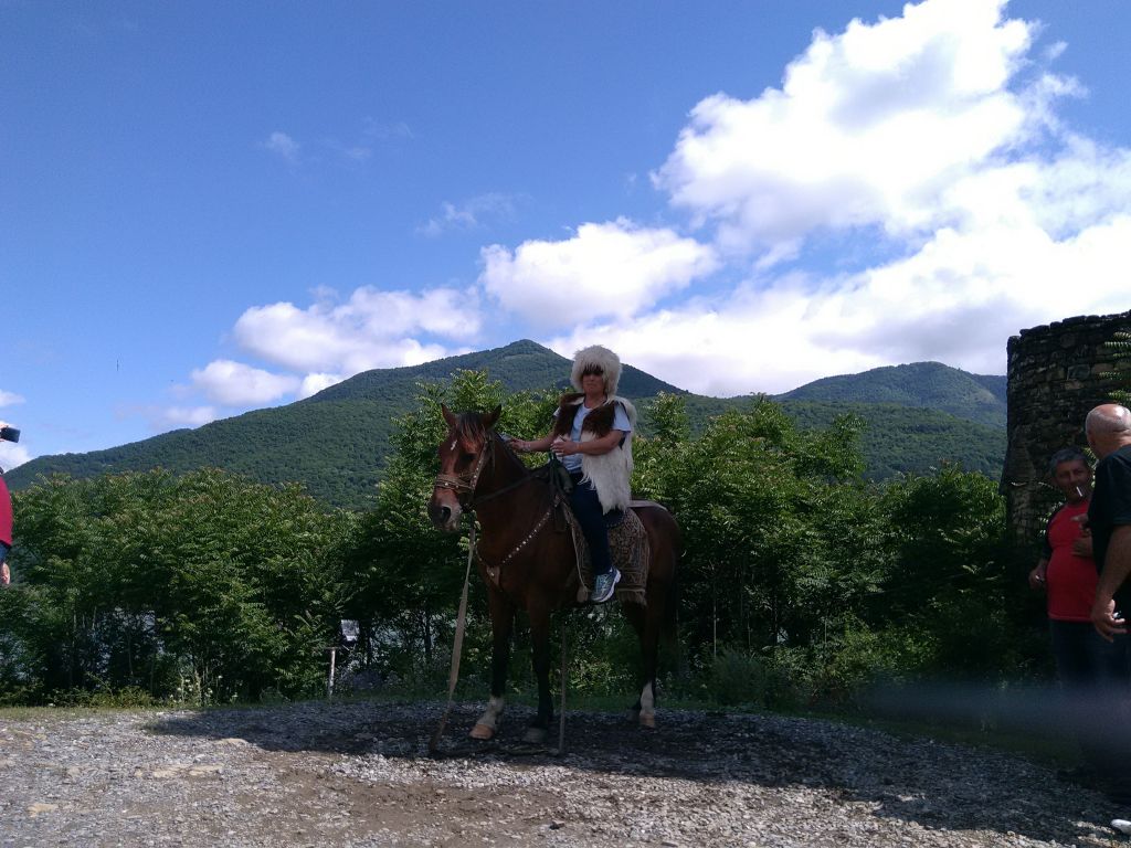 თბილისი - ანანური - გუდაური - ყაზბეგი - ჯვარი - მცხეთა !