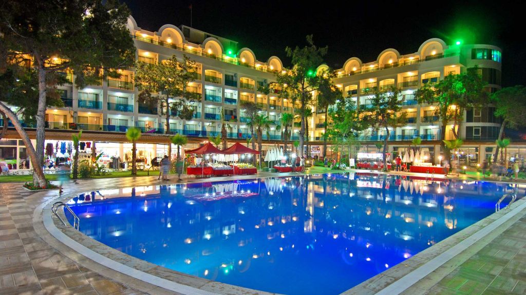 * სასტუმრო ანტალიაში სრული პაკეტი