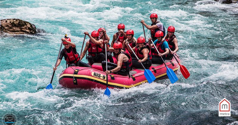 ჯომარდობა და ზიპ ლაინი რონინისგან მაისს