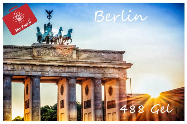 ბერლინის საგზური სულ რაღაც !!!