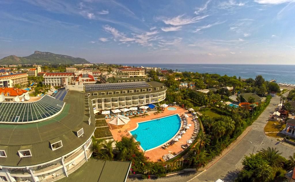 TURKEY/ANTALY - Zena Resort Hotel 5* ALL  999 GEL