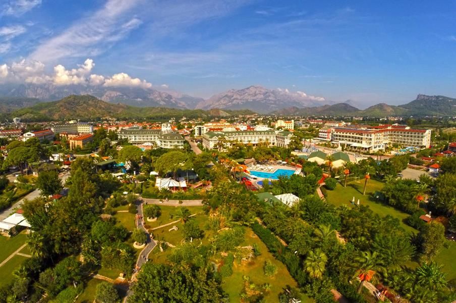 თურქეთი/ანტალია - Zena Resort Hotel * ALL