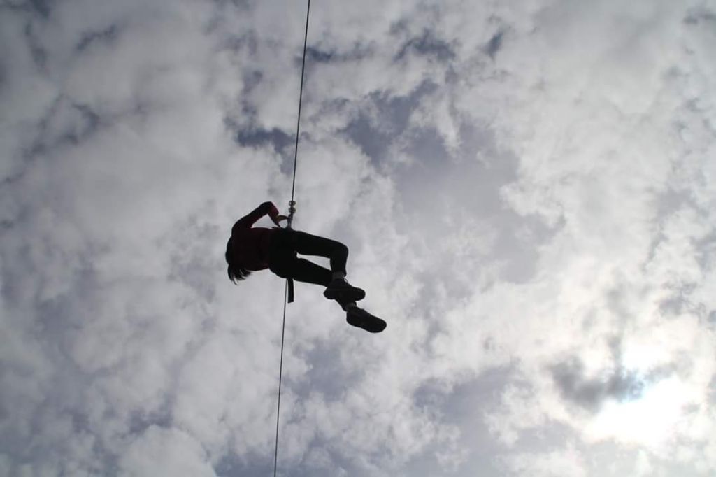 ზიპლაინი ფასანაურში