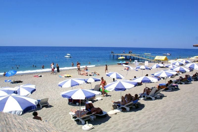 დღის შემოთავაზება თურქეთი ალანია  ვარსკვლავიანი სასტუმრო სრული კვებით