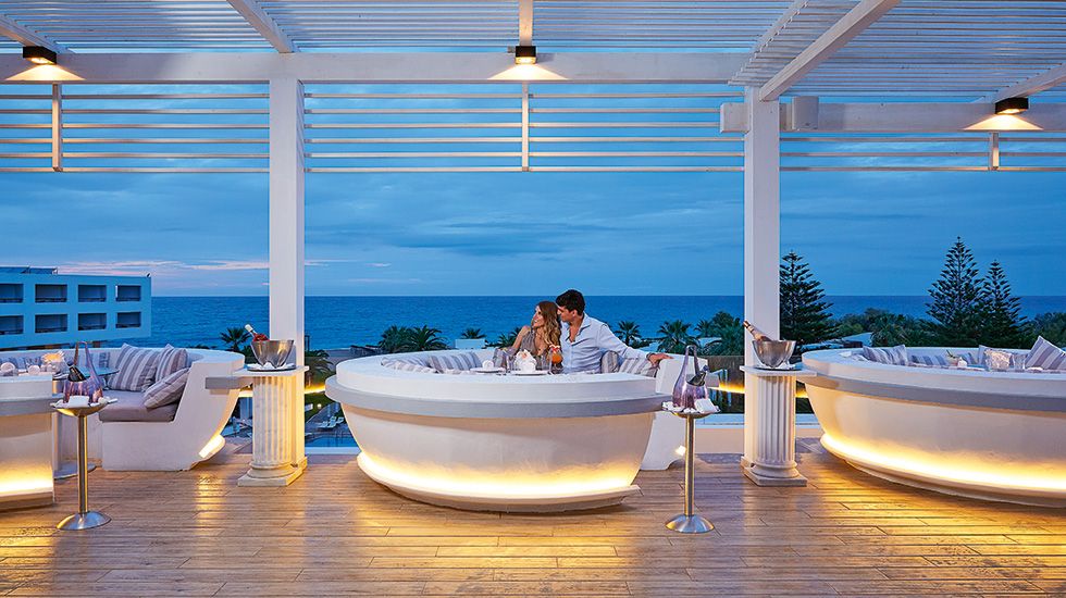 კრეტა/საბერძნეთი ივნისი/ღამე/დღე