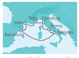 КРУИЗ   дней с БАРСЕЛОНЫ ( ночей)