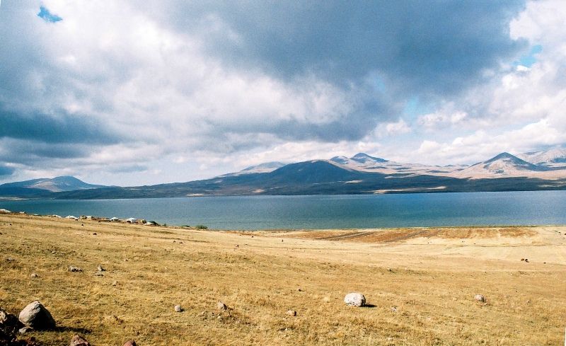 Samtskhe-Javakheti : Tabatskuri Lake