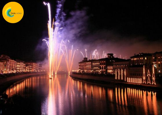 დღესასწაული პიზაში და დაუვიწყარი რომი