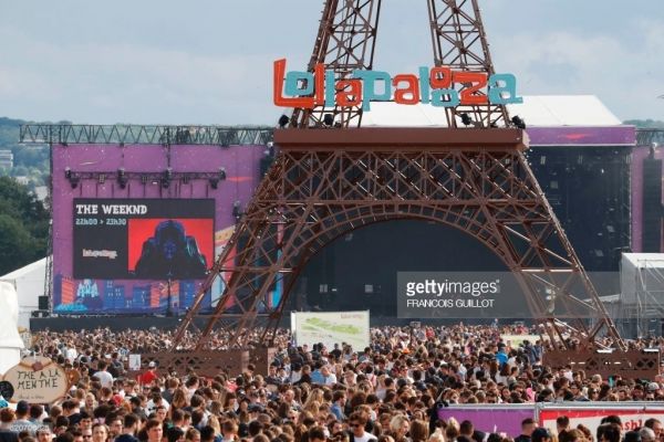Lollapalooza Festival Paris!
