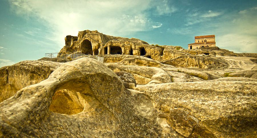 Туры по Грузии  МЦХЕТА + УПЛИСЦИХЕ 