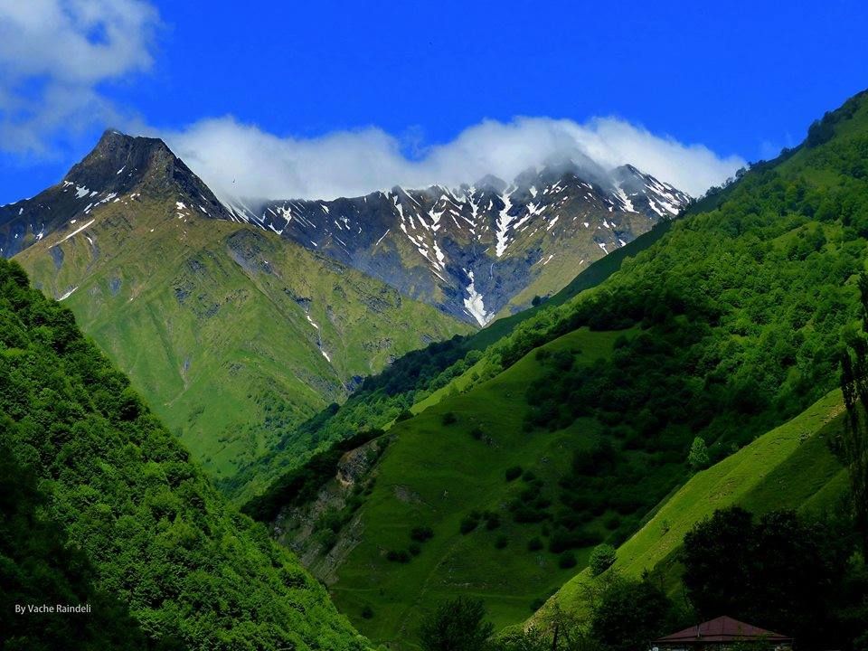 გუდამაყარი კვირას  დღიანი ( მაისი)