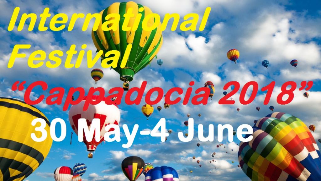 ფერადი ფესტივალი კაბადოკიაში  მაისი -  ივნისი!