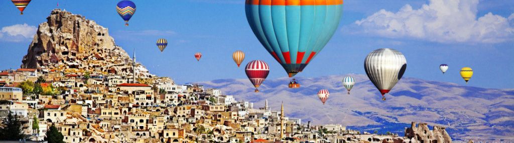 ფერადი ფესტივალი კაბადოკიაში მაისი - ივნისი!