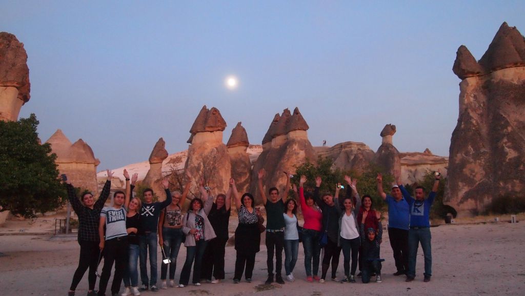 ფერადი ფესტივალი კაბადოკიაში მაისი - ივნისი!