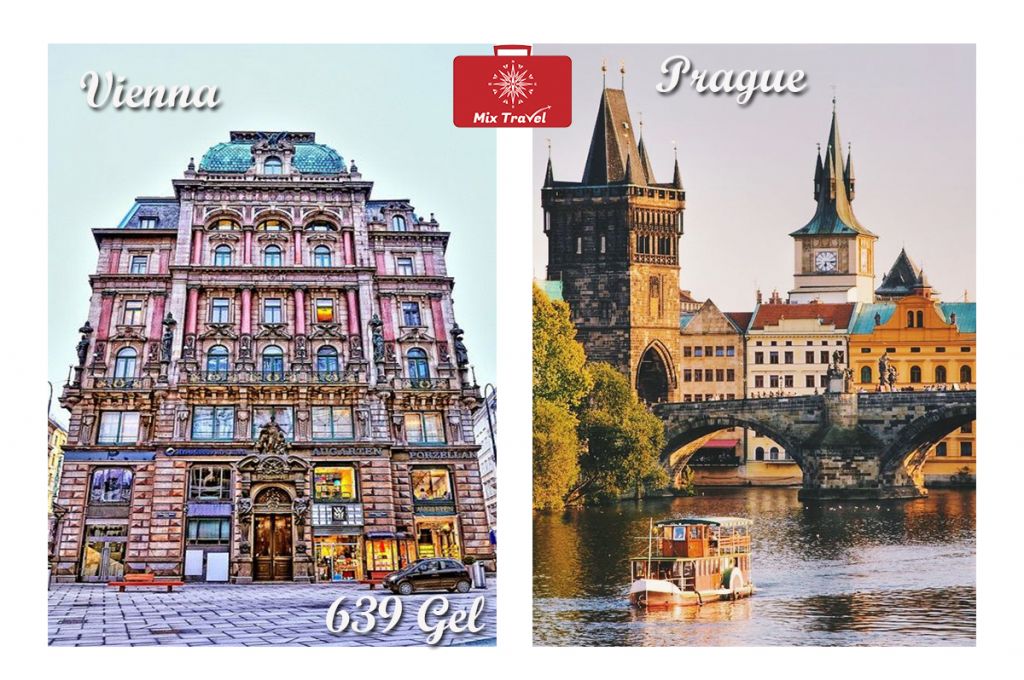 აქცია! ვენა პრაღა დღე !