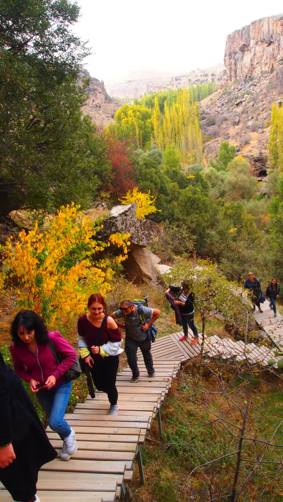 სუპერ ტური კაბადოკიაში - სექტემბერი!