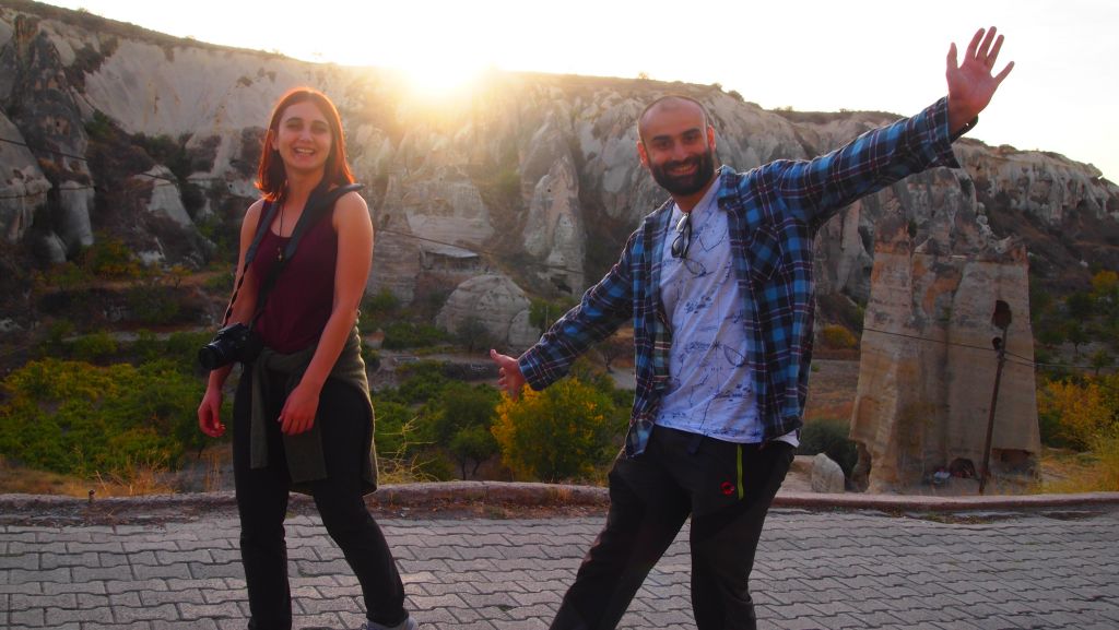 სუპერ ტური კაბადოკიაში - სექტემბერი!