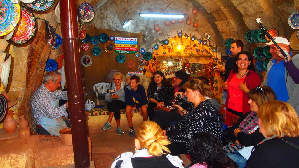 სუპერ ტური კაბადოკიაში - სექტემბერი!