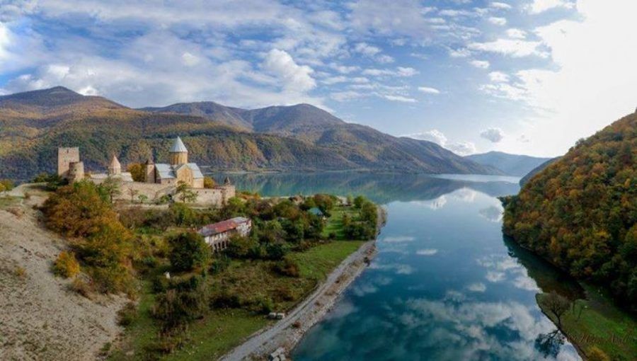 jinvali, gudauri, kazbegi, gergeti ! 