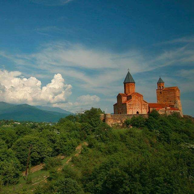 Kakheti ..... Sighnaghi, Bodbe, Kvareli-Gremi, Nekresi ..
