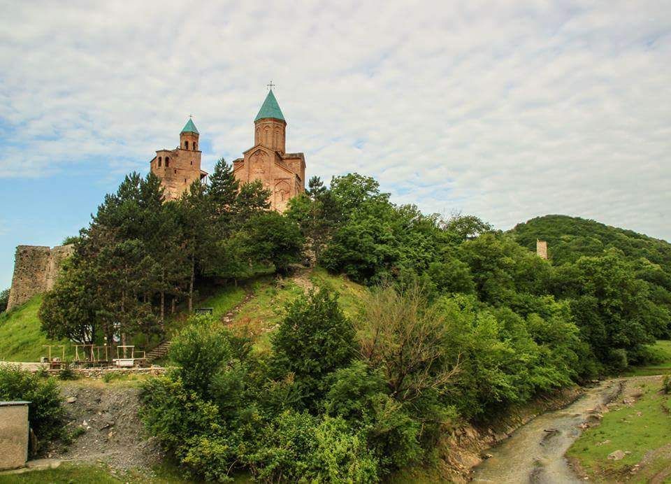 Kakheti ..... Sighnaghi, Bodbe, Kvareli-Gremi, Nekresi ..