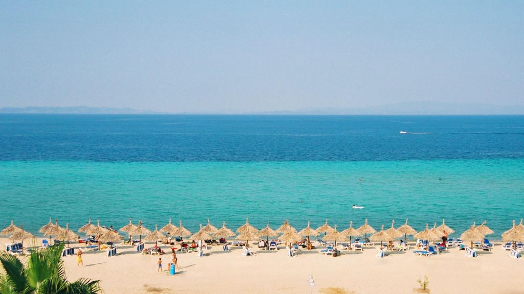 ჰალკიდიკი/საბერძნეთი/ივნისი