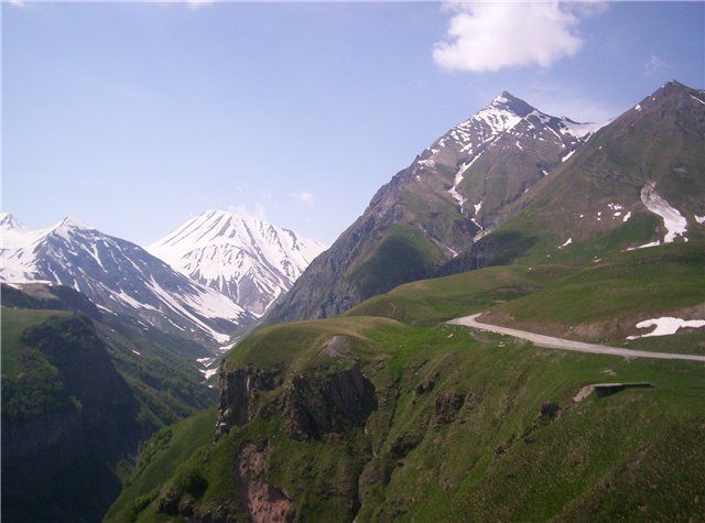 ანანური-გუდაური-ყაზბეგი-მცხეთა