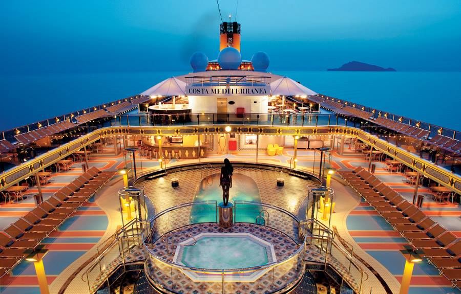 კრუიზი იტალია - მალტა - საფრანგეთი