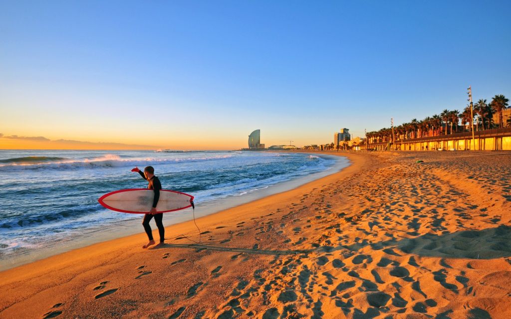 აღმოაჩინე ბარსელონა