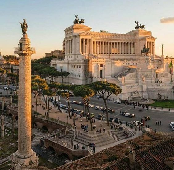 მილანი..ფლორენცია..რომი