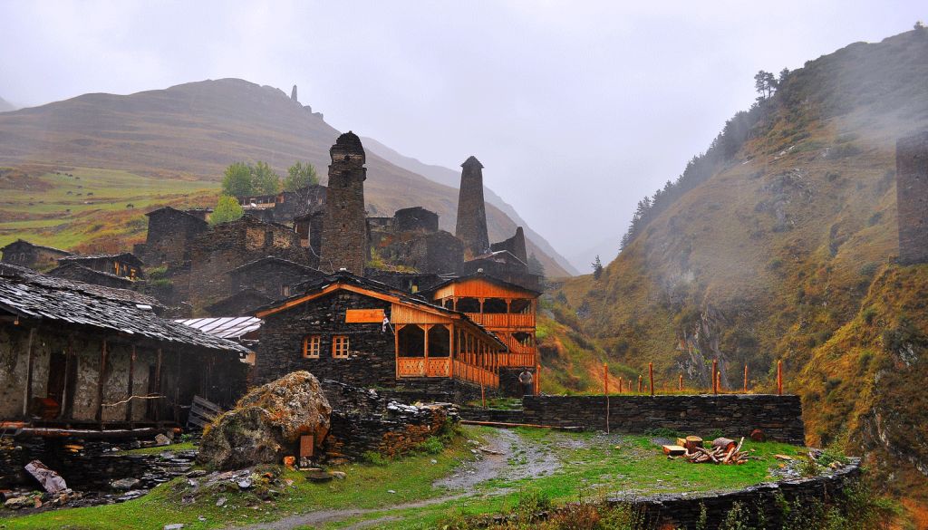 ულამაზესი თუშეთი