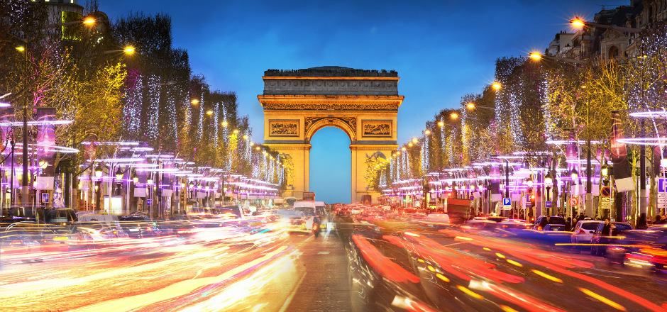 საფრანგეთი - პარიზი ორმხრივი ავიაბილეთები ძალიან დაბალ ფასად!!!